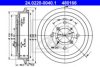 ATE 24.0220-0040.1 Brake Drum